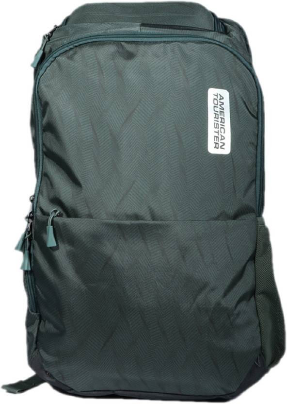 AMERICAN TOURISTER 17 inch Laptop Backpack COOL GREEN Price in India