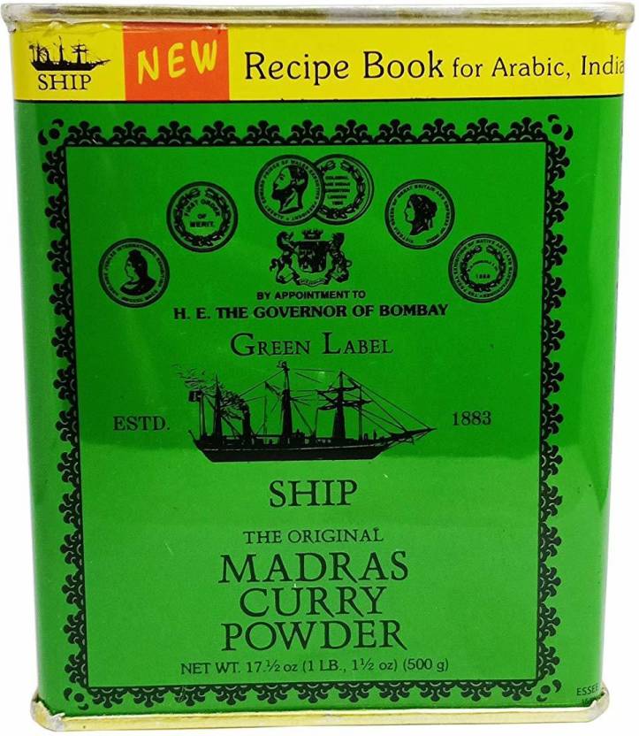 Ship Madras Curry Powder - 500gm Price in India - Buy Ship Madras Curry ...
