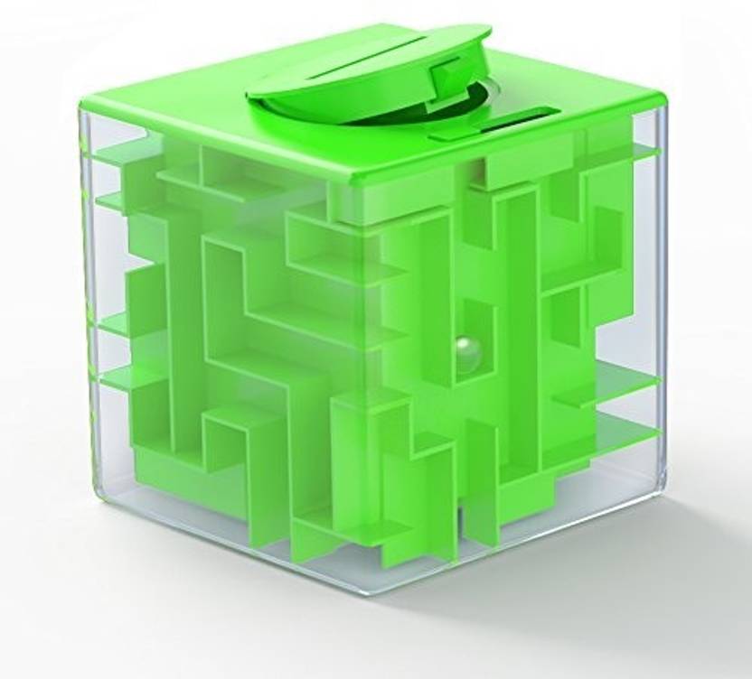 ThinkMax Money Maze Puzzle Box for Kids and Adults Unique Way Money