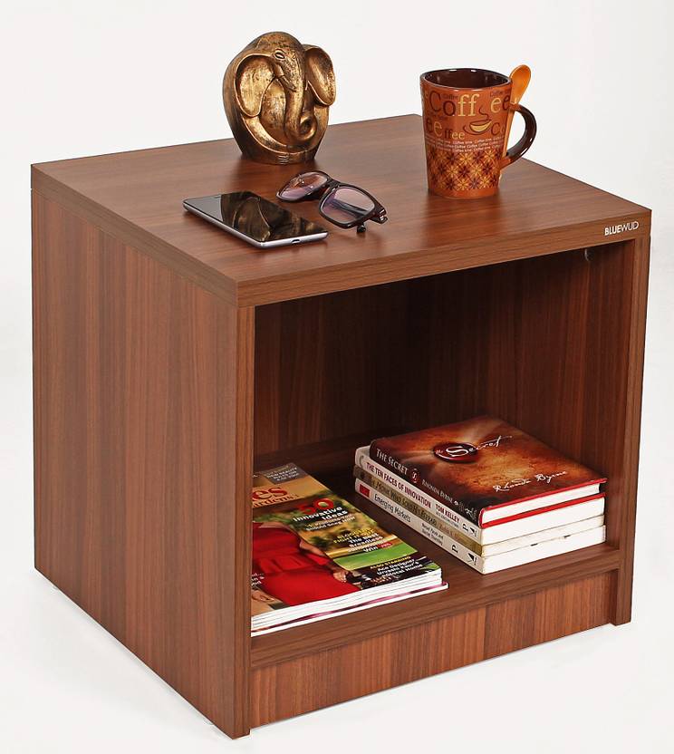 BLUEWUD Oliver Engineered Wood Bedside Table Price in India Buy