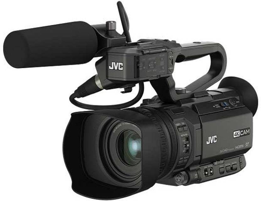 JVC GY 4K Compact Professional Video Camera Camcorder Price in India
