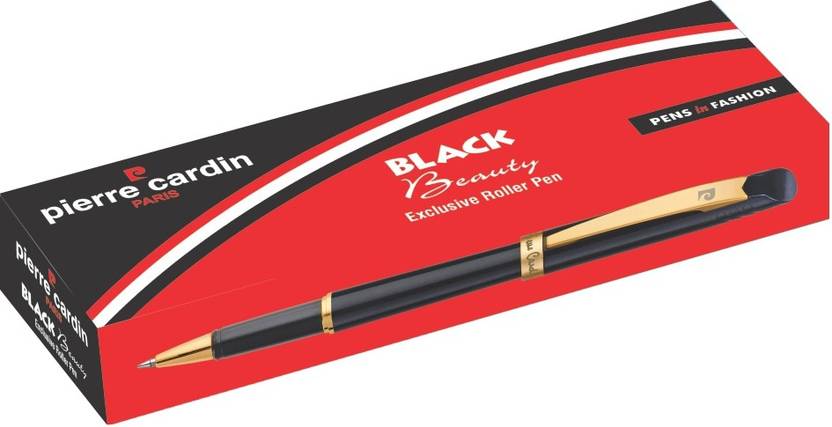 pierre cardin black beauty roller ball pen