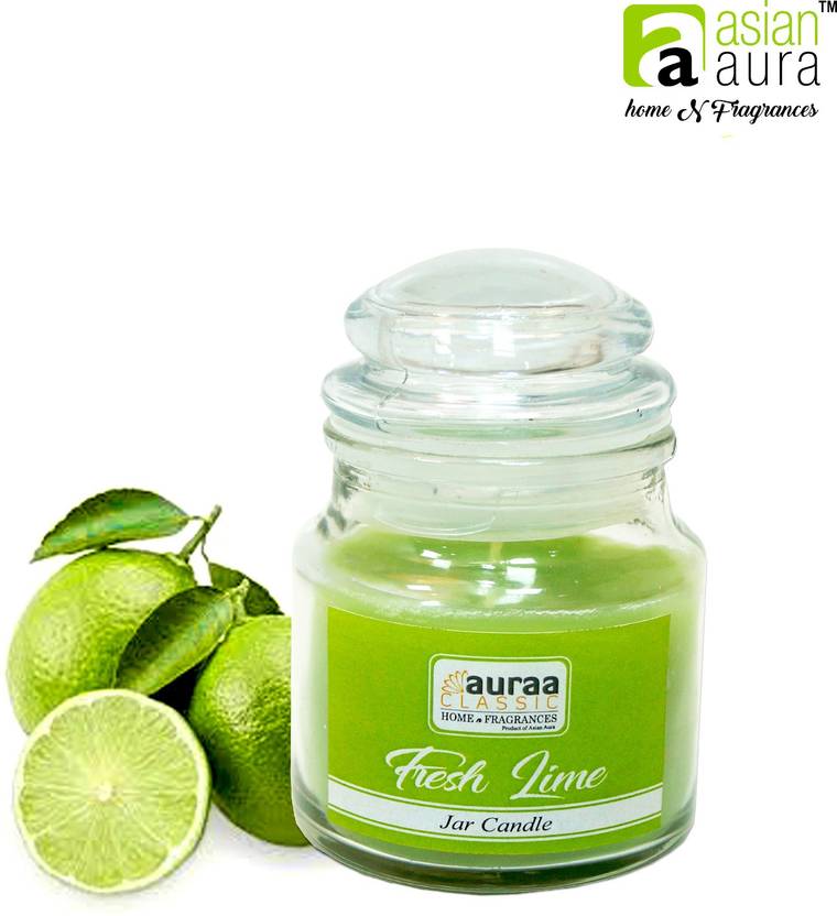 Asian Aura Jar fragrance Smokeless Candles Candle