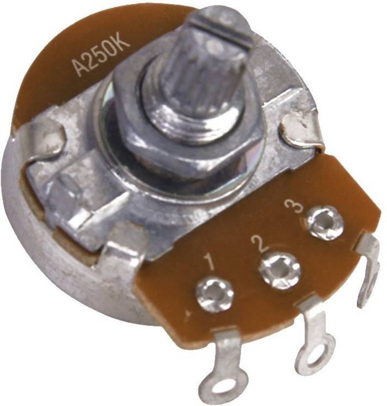 SHAFIRE Electric guitar big potentiometer A250K18MM long rod Trimmer