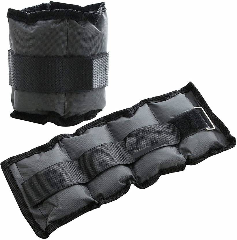 Quinergys Ankle Weights Velcro Adjustable Resistant 1.5kg Leg Wrist