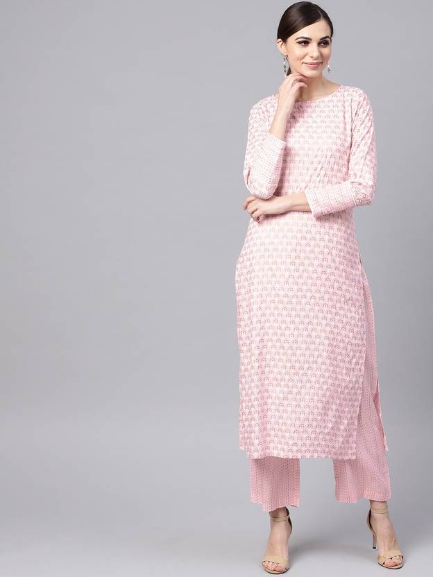 Idalia Women Kurta Palazzo Set