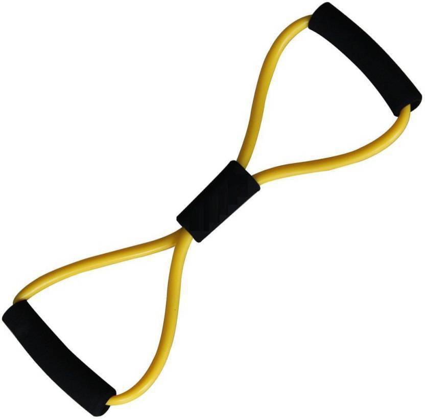 Bluebells India Resistance Exercise Band-Stretch Fitness Band For Yoga Fitness Workout Resistance Tube