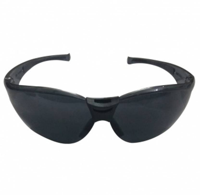 TIS Original Kanvee India Safety Goggles (Pack of 1) Black Smoke Eye