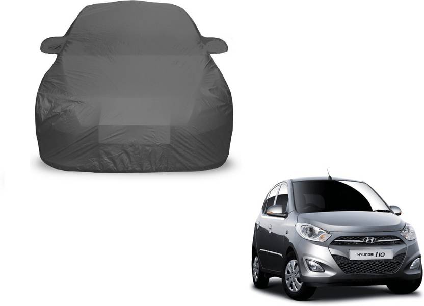 Flipkart SmartBuy Car Cover For Hyundai i10 (With Mirror Pockets) Price in India Buy Flipkart