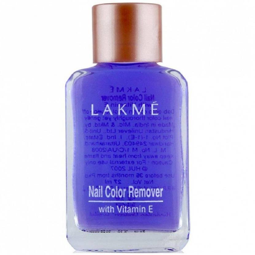 Lakmé Nail Color Remover 27ml Price in India, Buy Lakmé Nail Color