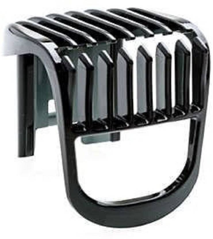 PHILIPS Beard Trimmer Attachment Comb (Black) Price in India, Buy
