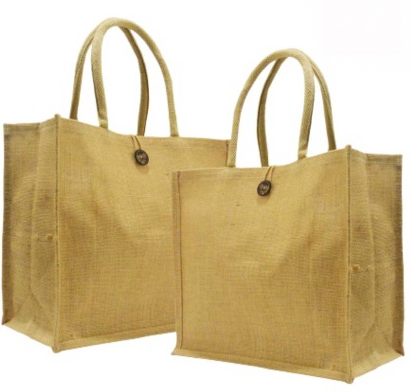 Earthbags Men & Women Brown Hand-held Bag