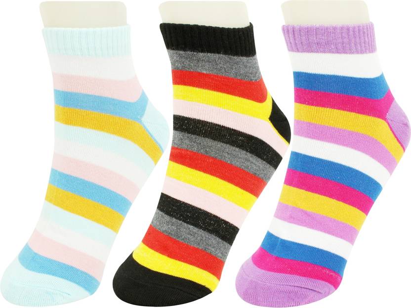 ARYANSHI Women Striped Ankle Length