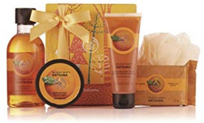 THE BODY SHOP Satsuma gift pack Price in India Buy THE BODY SHOP Satsuma gift pack online at