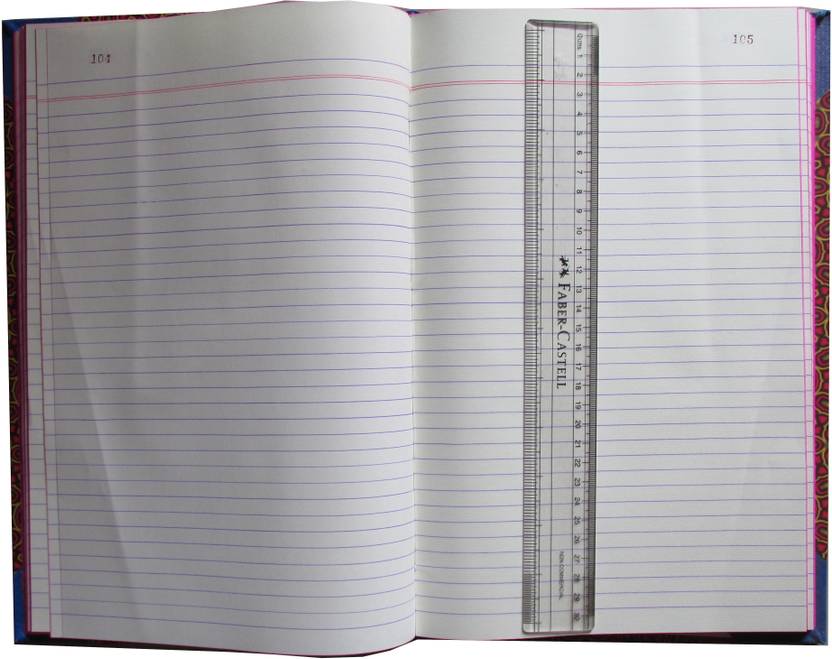 Shyamaraj Single Line Long Register 300 Pages SD300 1-Part Multi ...