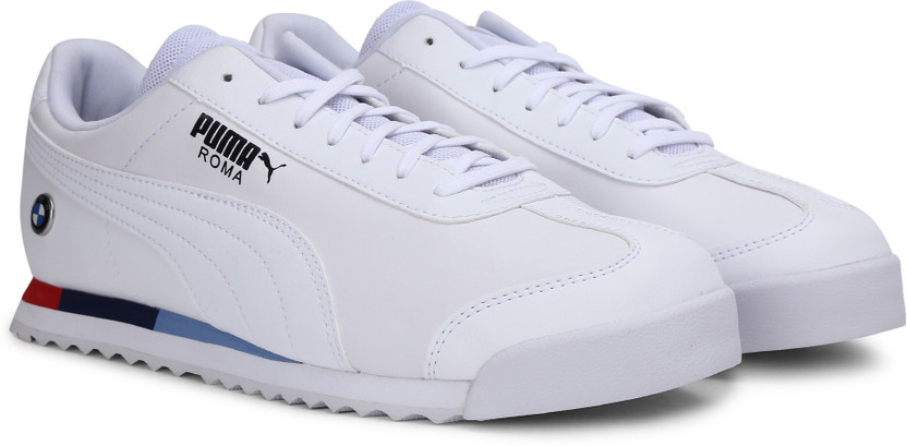 puma bmw shoes white colour