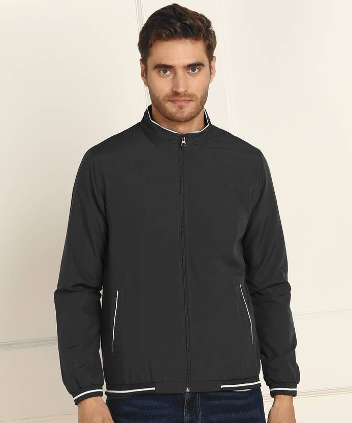 [Sizes M, L, XL, XXL] Breil By Fort Collins Men Solid Sports Jacket