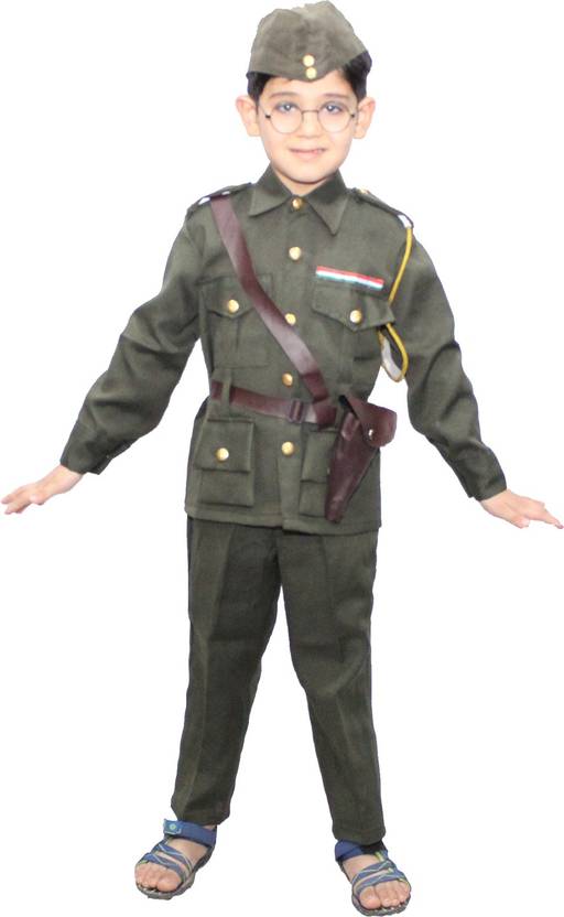 KAKU FANCY DRESSES Subhash Chandra Bose National Hero/Freedom Fighter