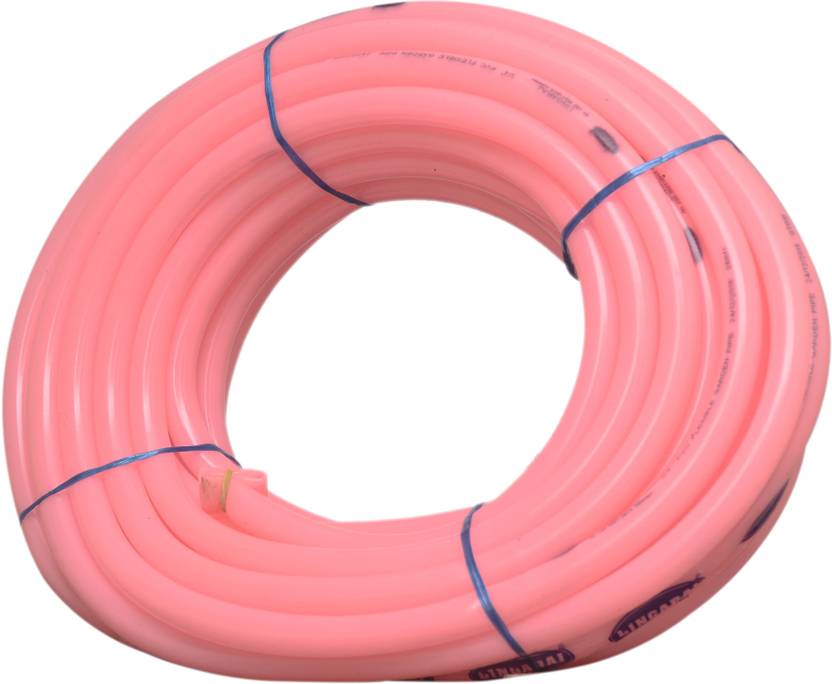 Lingaraj 0.75 inch, 30 Meter Long, Flexible PVC Garden Hose Pipe