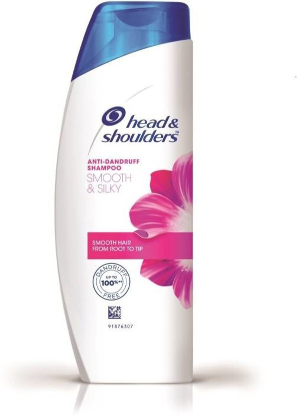HEAD & SHOULDERS Anti-Dandruff Smooth & Silky Shampoo 360ml