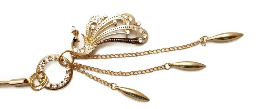 Women Party Gold Metal Belt