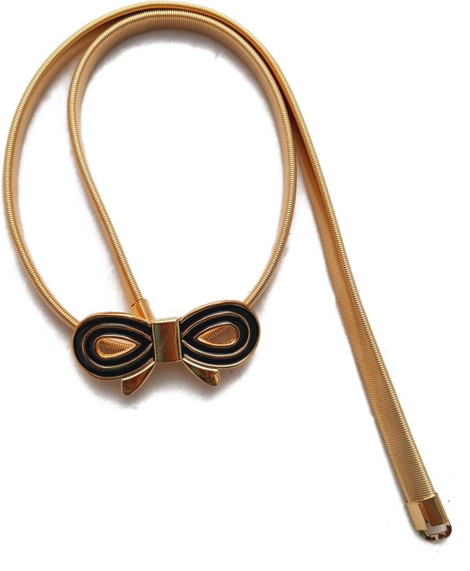 Women Party Gold Metal Belt