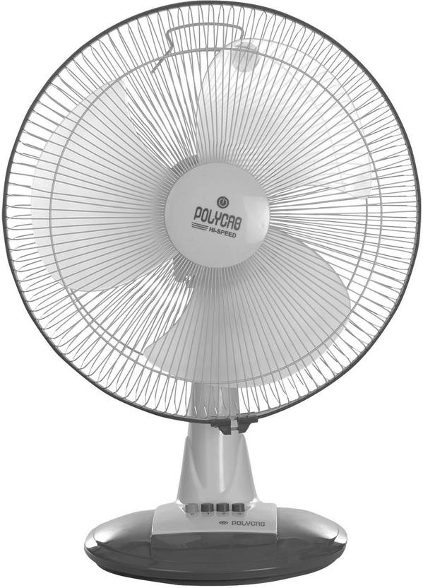 Polycab Bullet 2000 95 Watt Plastic High Speed Table Fan 1200 mm 3