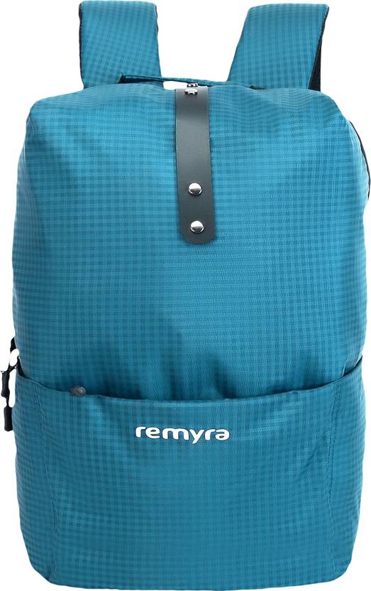 Remyra 15.6 inch Laptop Backpack Sea Green Price in India