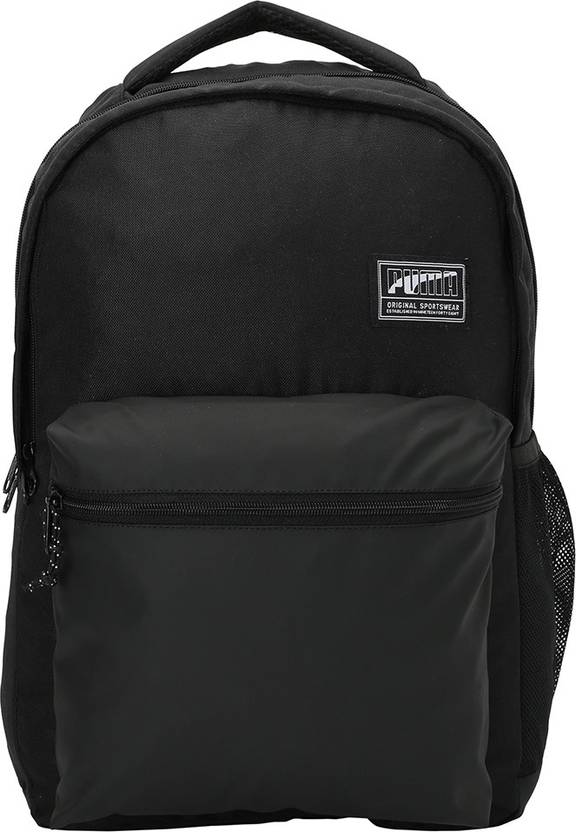 PUMA Academy Backpack IND 26 L Laptop Backpack Black Price in India