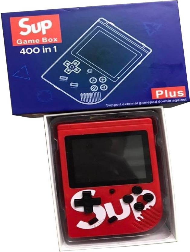 BUY SURETY SUP Handheld Game Console,Portable Video Game 3 Inch HD Screen,Mini Portable Retro Game Con...