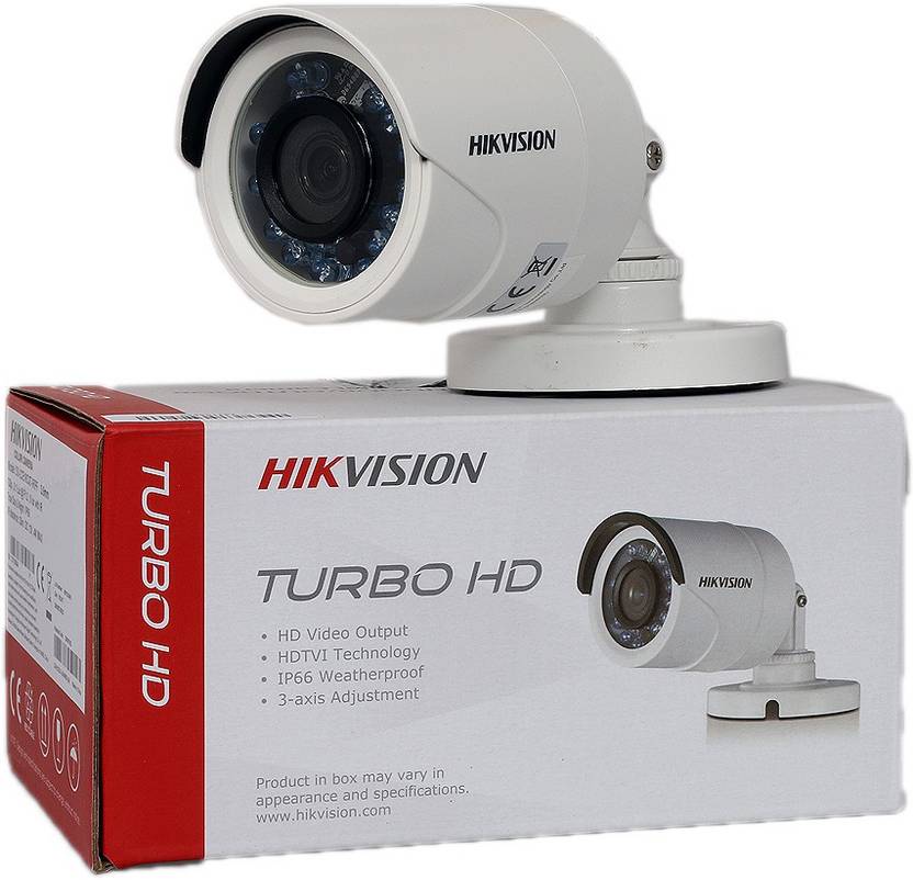 Hik Vision DS2CE1AC0TIRP Security Camera Price in India Buy Hik Vision DS2CE1AC0TIRP