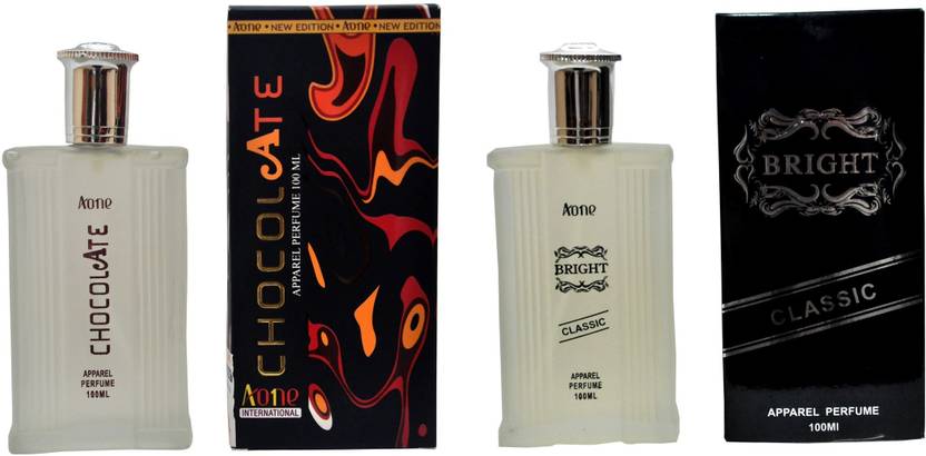 Aone Chocolate and Bright Classic Perfume 100ML Each (Pack of 2) Eau de Parfum - 200 ml