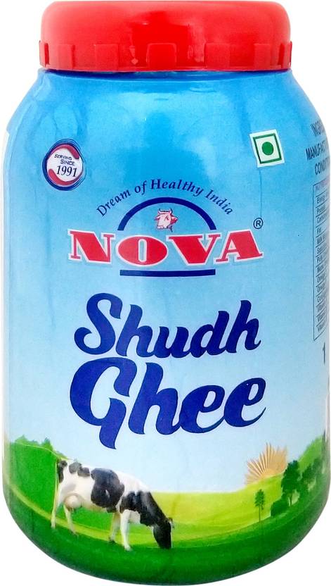 NOVA Shudh Ghee 1 L Plastic Bottle Price in India - Buy NOVA Shudh Ghee ...
