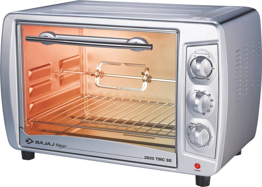 BAJAJ 35Litre Oven Toaster Grill (OTG) Price in India Buy BAJAJ 35