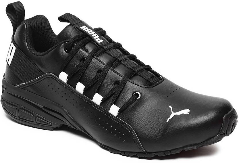 puma hexa dot running shoes