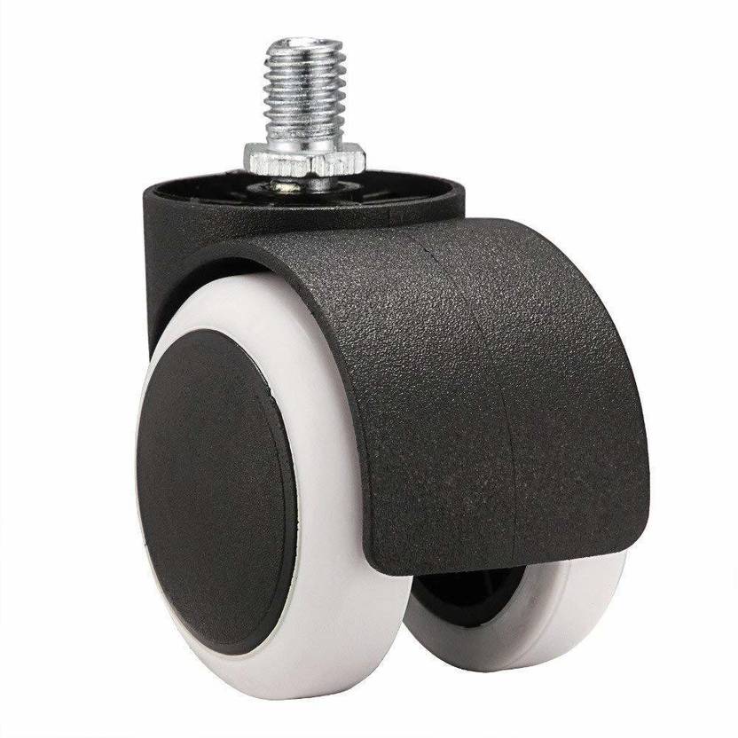 Betlex Threaded Castor Revolving Chair Wheel Set of 5 Appliance Furniture Caster