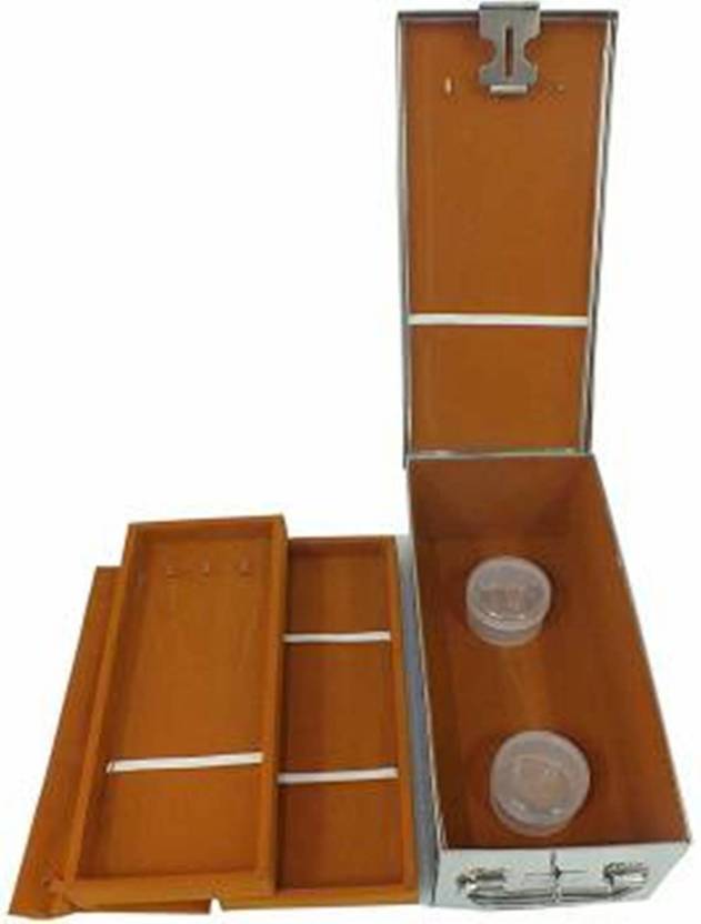 KOMAL STAINLESS STEEL JEWELLERY BOX BIG SIZE JEWELLERY Vanity Box Price