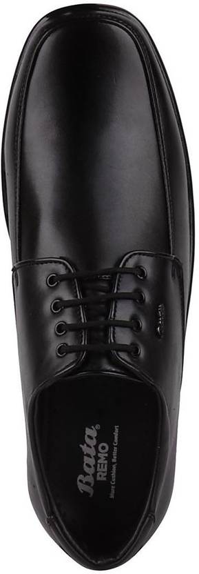 821-6003 Lace Up For Men  (Black)