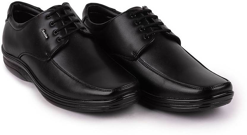 821-6003 Lace Up For Men  (Black)