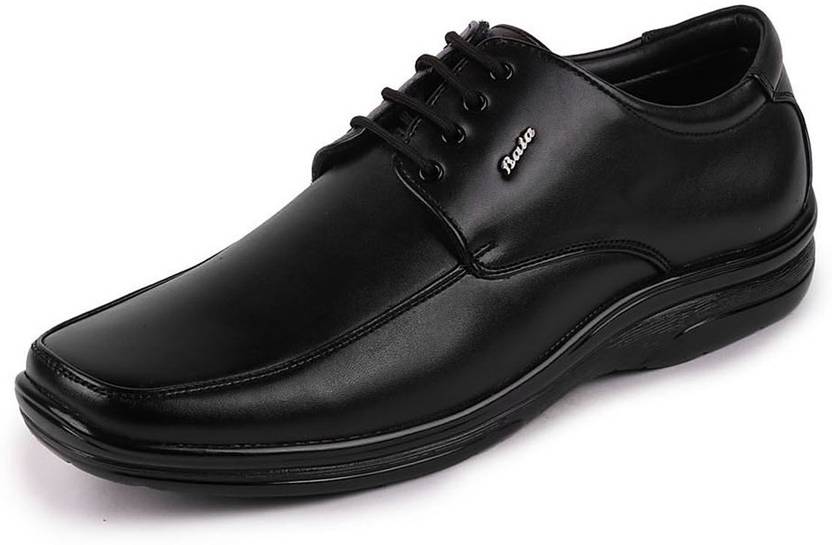 821-6003 Lace Up For Men  (Black)