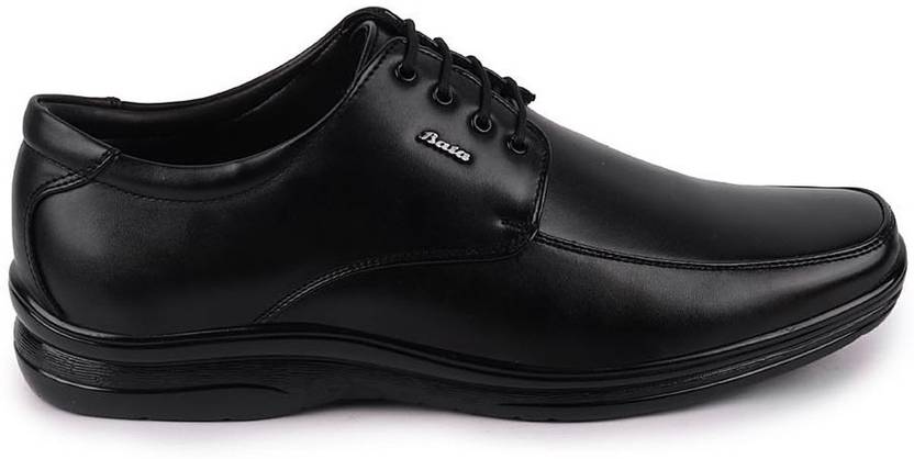 821-6003 Lace Up For Men  (Black)