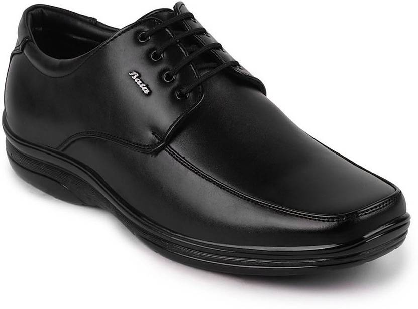 821-6003 Lace Up For Men  (Black)