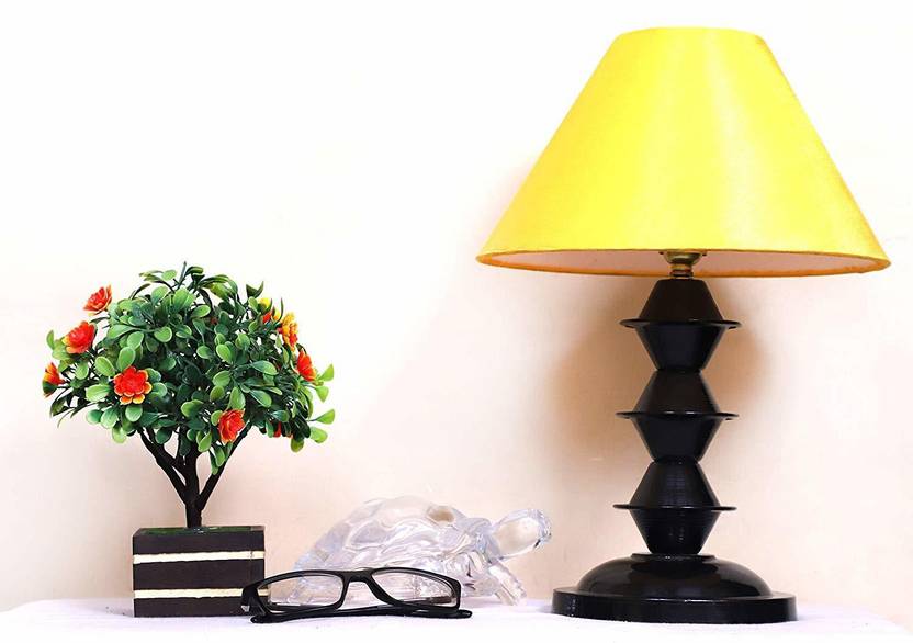 CANDELA Conical Shade Table Lamp (Yellow) Table Lamp