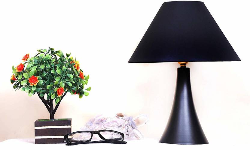 CANDELA Conical Shade Table Lamp (Black) Table Lamp