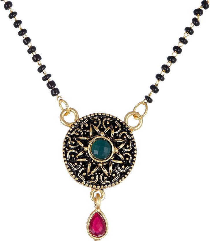 Aazeen Women's Pride Designer Alloy Mangalsutra