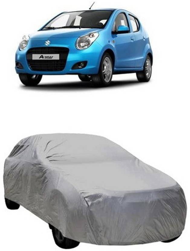 HDSERVICES Car Cover For Maruti Suzuki A-Star (Without Mirror Pockets)