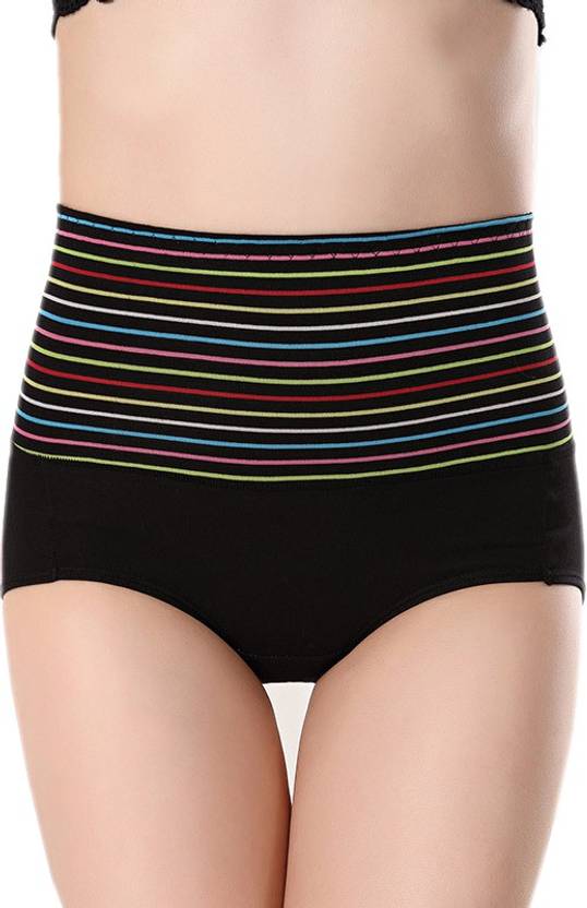 PLUMBURY Women Hipster Black Panty