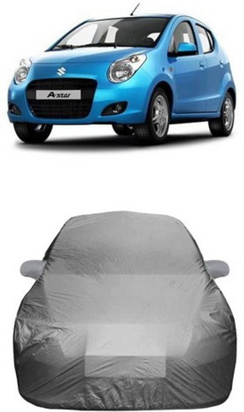 HDSERVICES Car Cover For Maruti Suzuki A-Star (With Mirror Pockets)