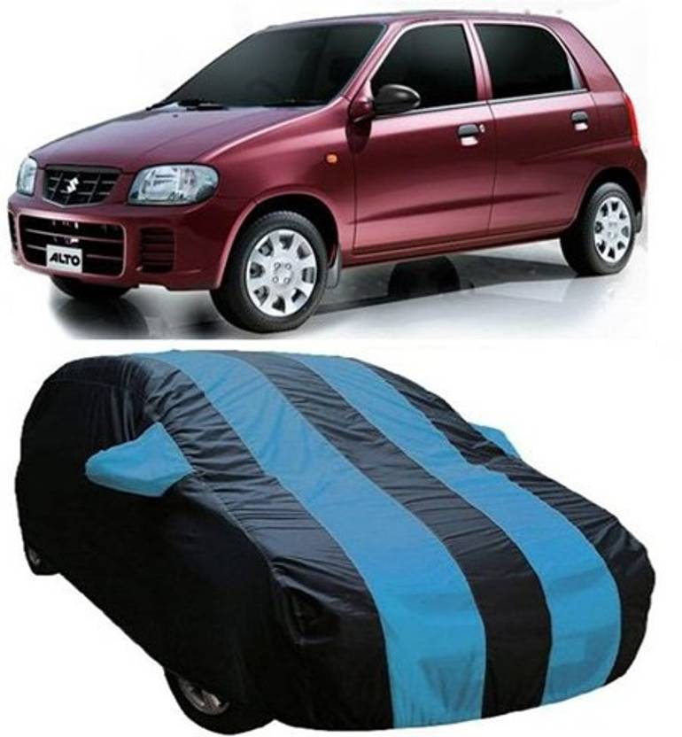 HDSERVICES Car Cover For Maruti Suzuki Alto (With Mirror Pockets)