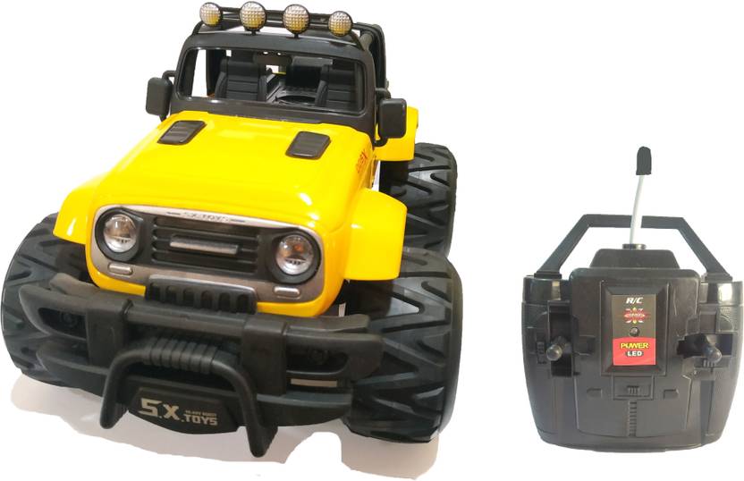 Bestie Toys RC Remote Control Off Road Jeep Wrangler Full Function Car